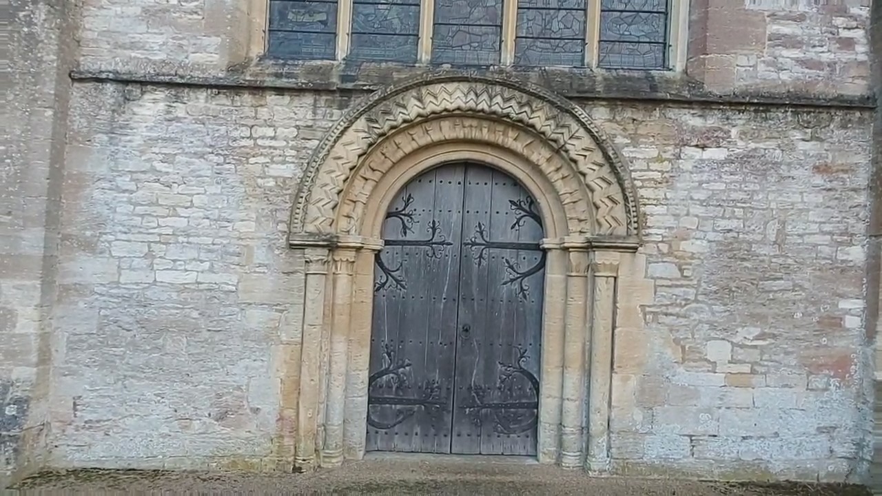 Norman era, St. John the Baptist Church in Beford, Cotswolds
