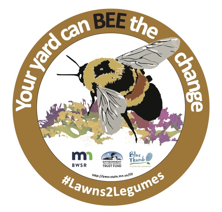 Bee The Change logo