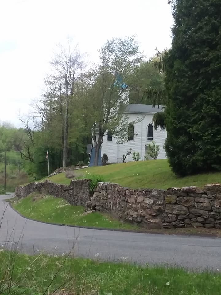 The church near Centralia