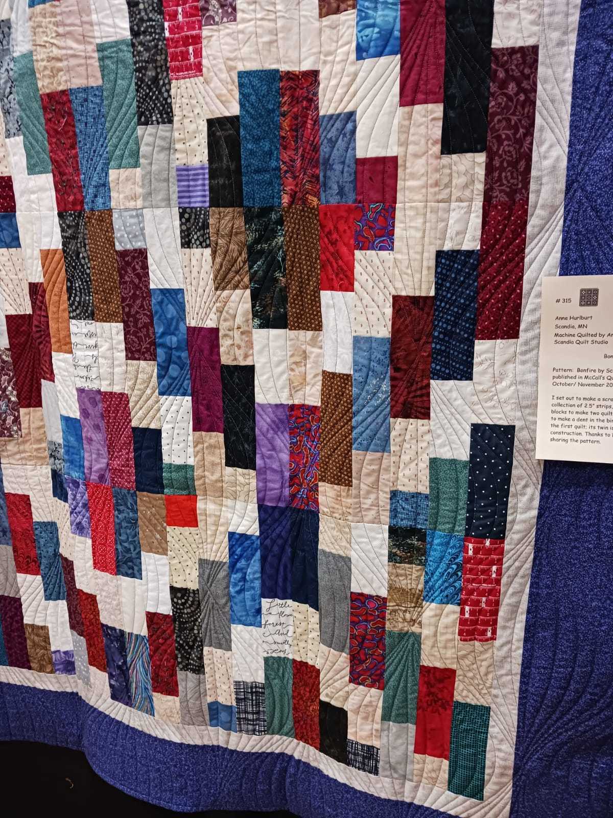 Traditional quilt
