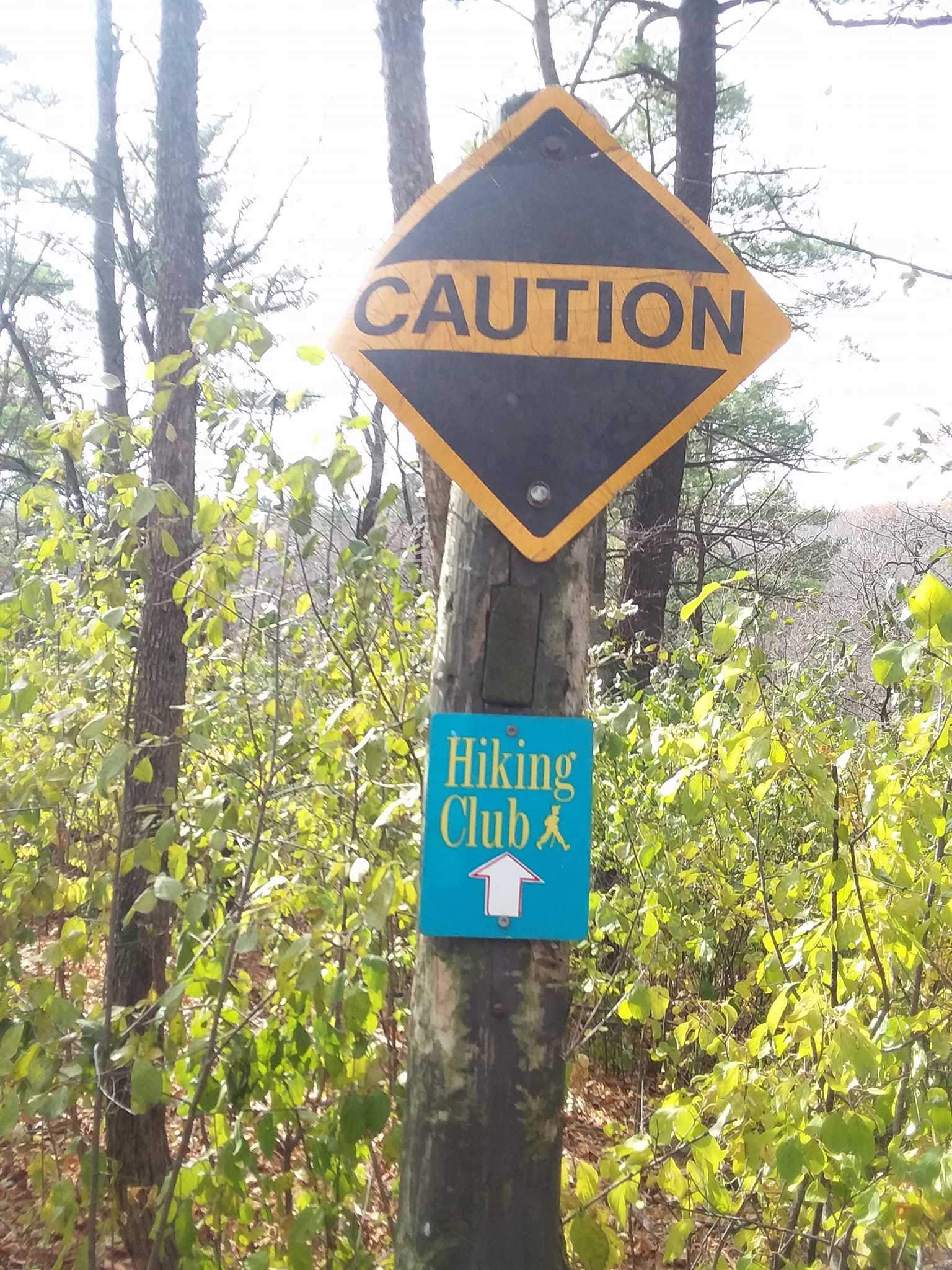 WTF MN Hiking... What. The... F*ck