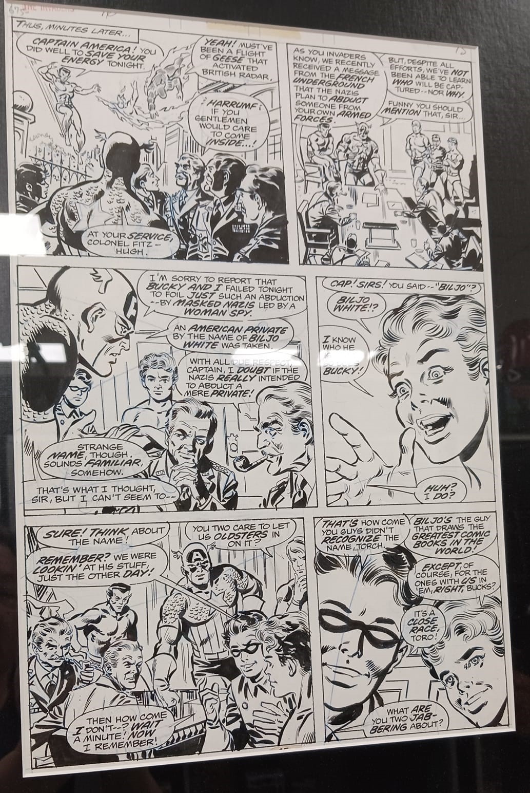 Jack Kirby!