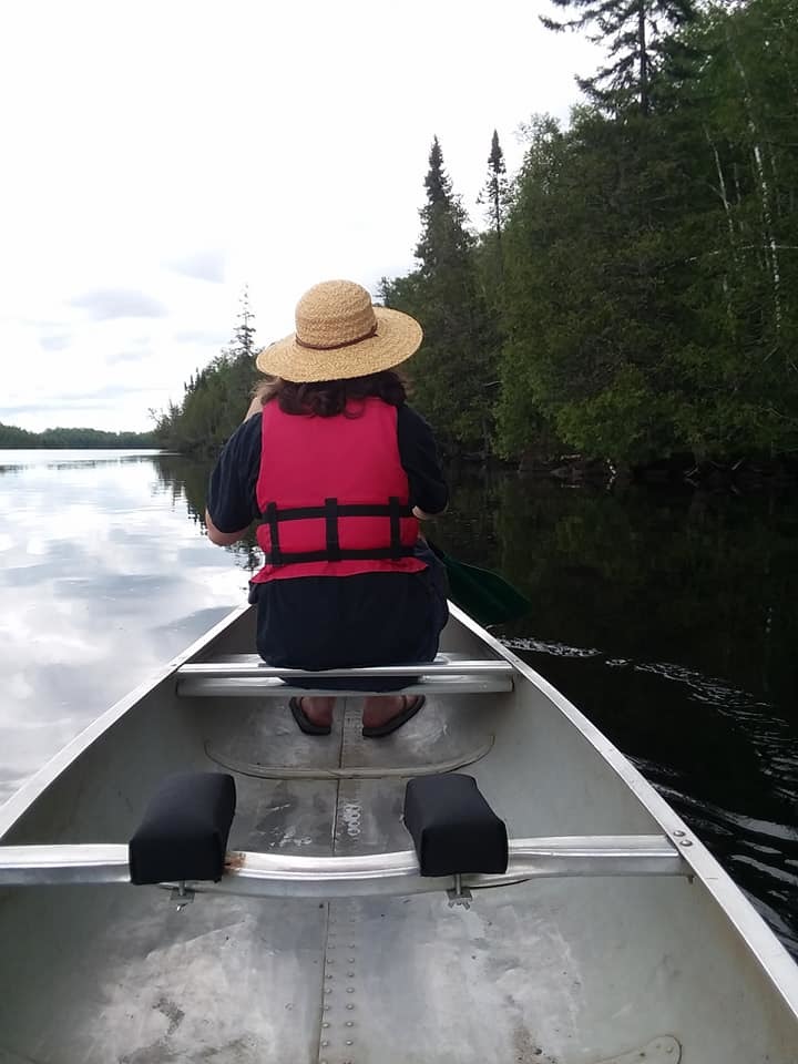 Mason coaxed out onto the lake