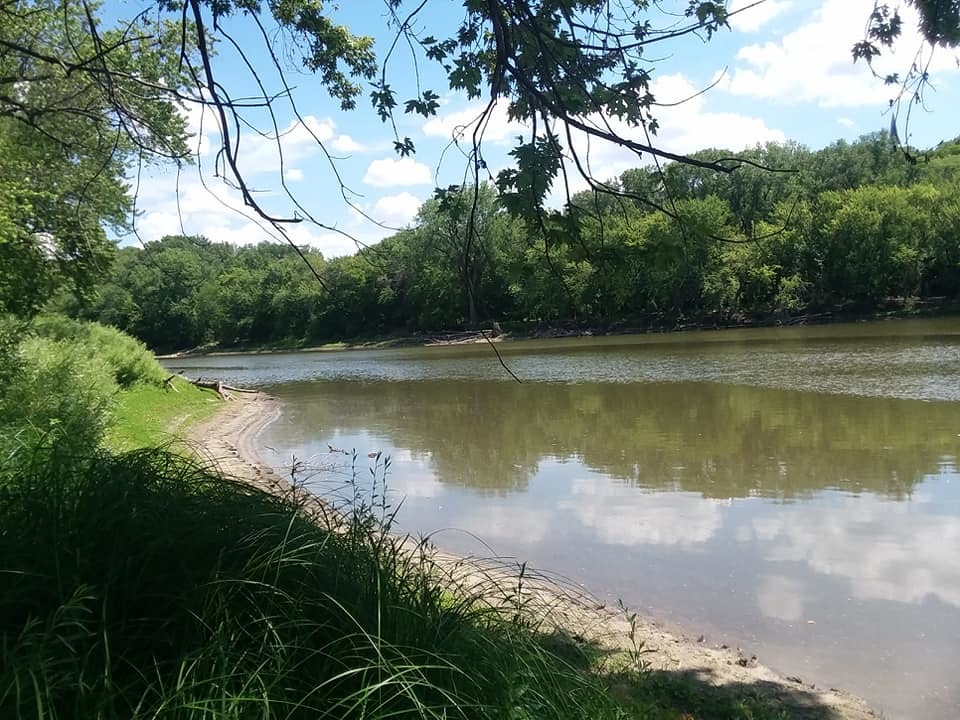 Another stretch of the river